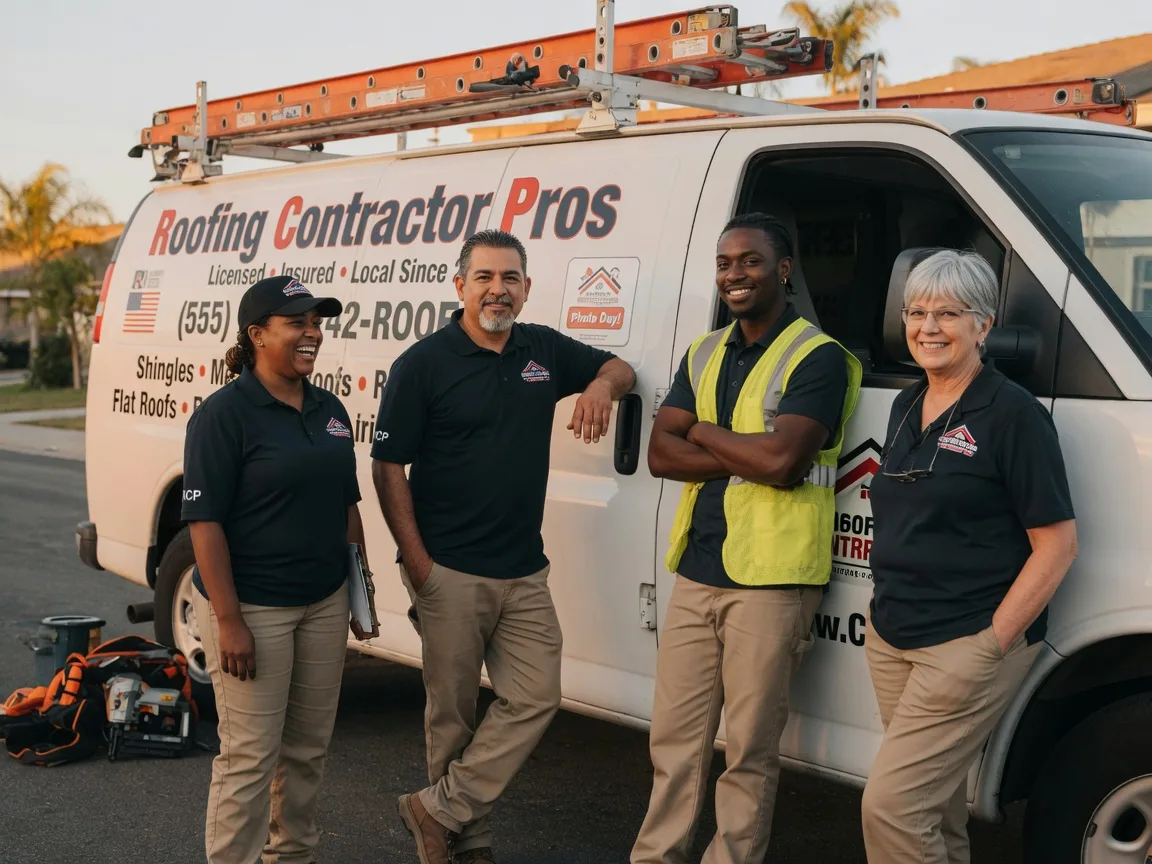 Local Roofing Contractors company in Robertson, WY